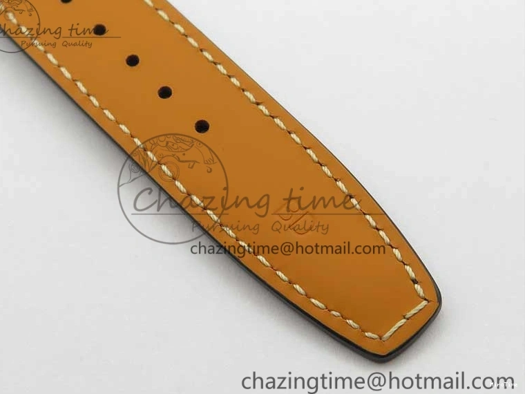 MIROTIME 0304 Premium Portugieser Perpetual Calendar IW503302 RG V9F 1:1 Best Edition Blue Dial on Black Leather Strap A 7098